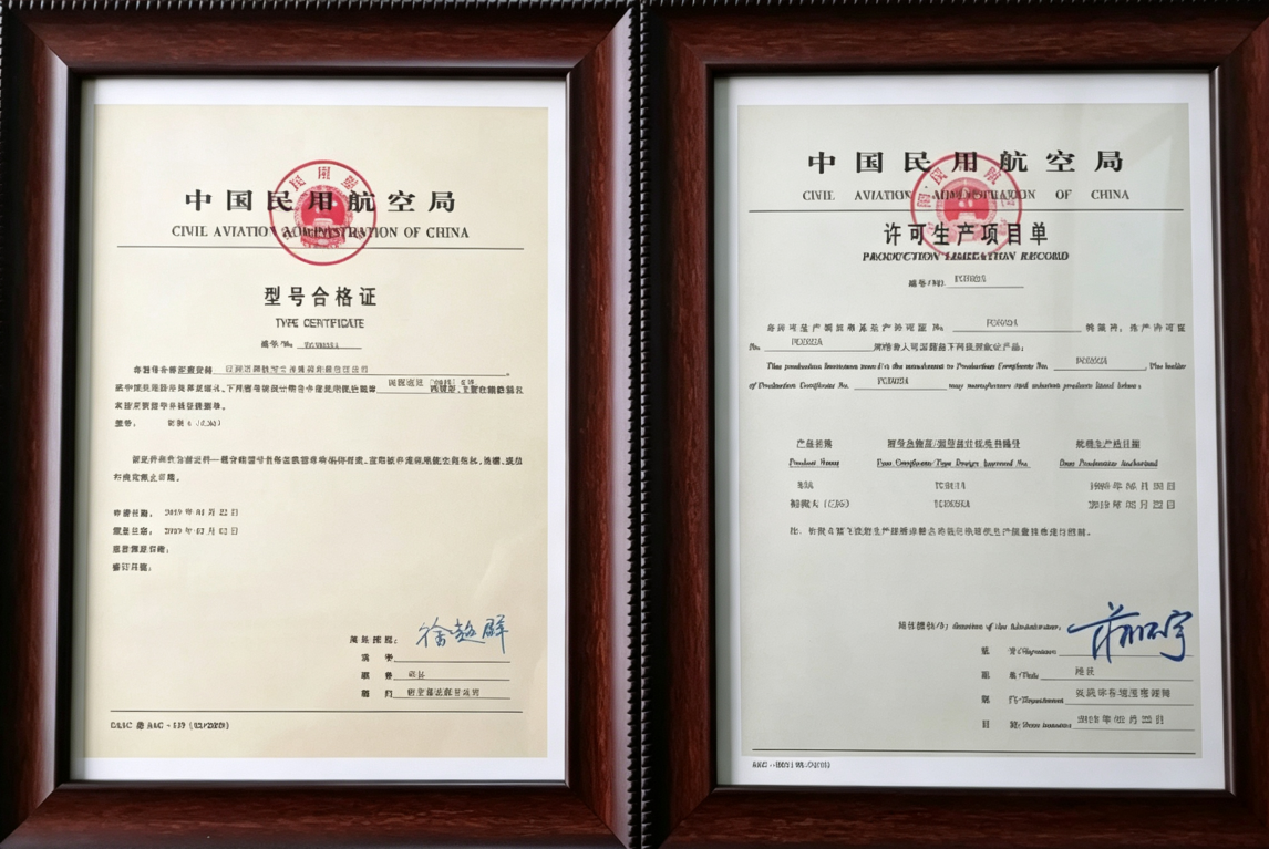 Civil Aviation Certification