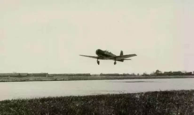 First Flight — August 27