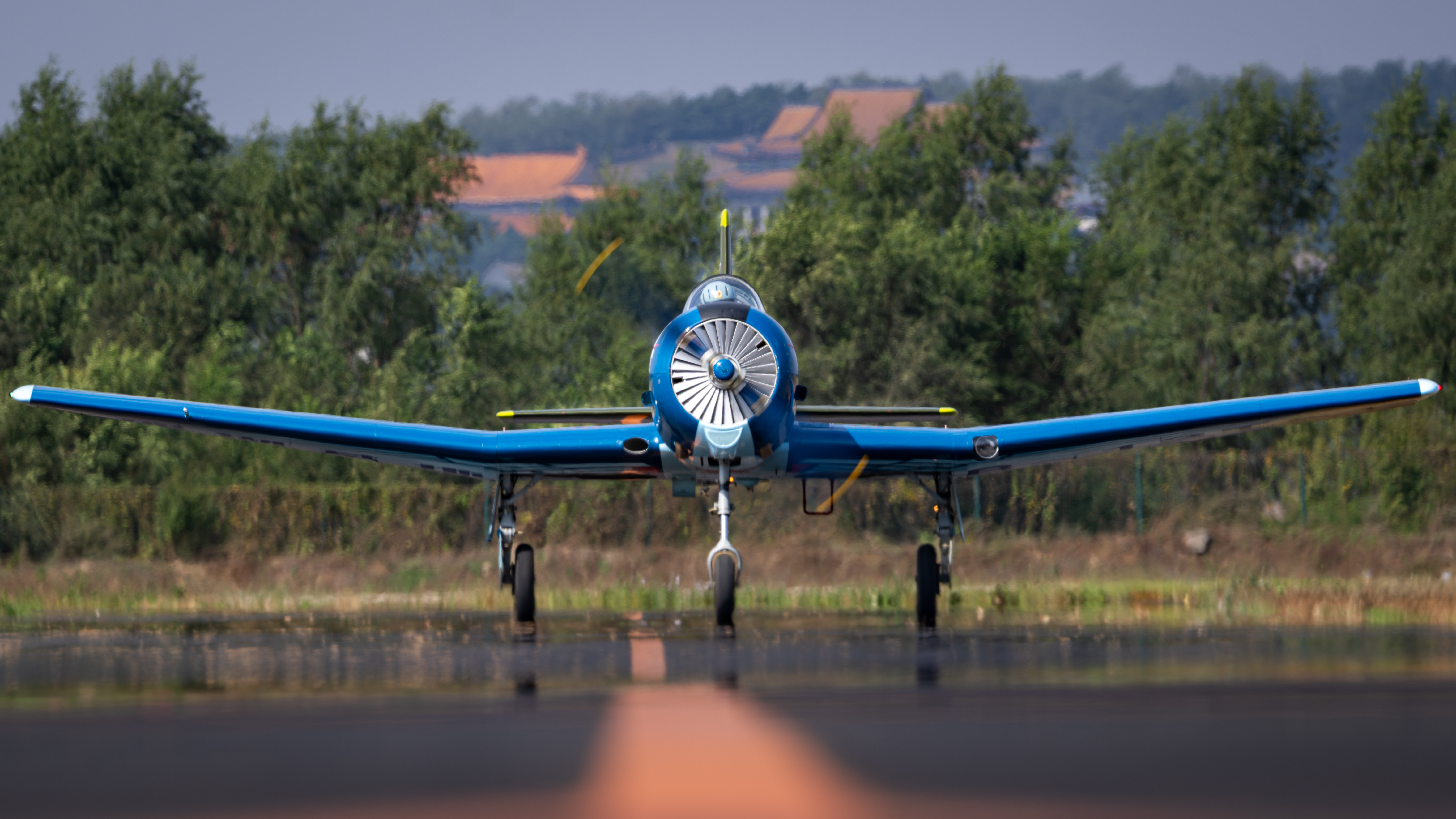 Nanchang CJ-6 trainer aircraft